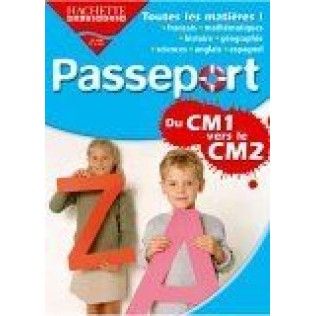 Passeport CM1 vers CM2 - PC