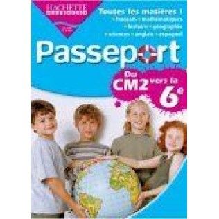 Passeport CM2 vers 6ème - PC