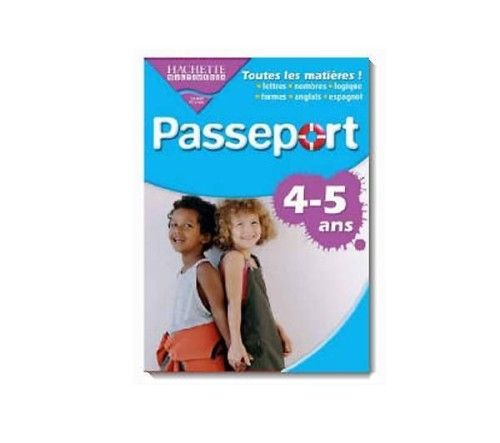 Passeport 4-5 ans - PC
