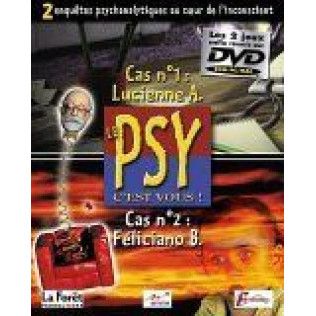Emme Interactive Le psy c'est vous ! Cas 1 & 2 - 2004 - PC
