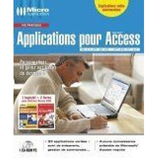Micro application Applications pour Access Super Pack - PC