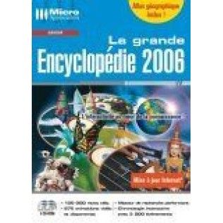 Micro Application La Grande Encyclopédie 2006 - PC