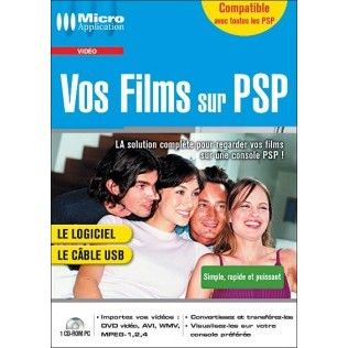 Vos Films Sur PSP - PC
