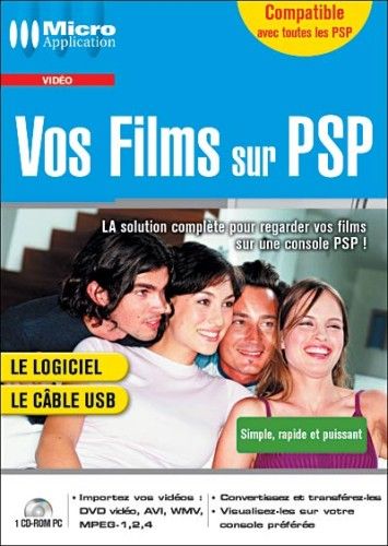 Vos Films Sur PSP - PC