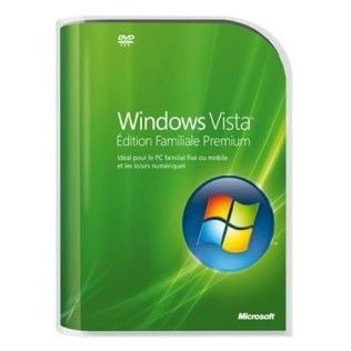 Windows Vista Edition Familiale Premium (Home) - PC