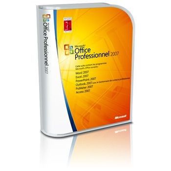 Microsoft Office 2007 Professionnel - PC