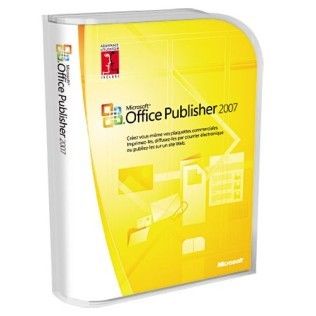 Microsoft Publisher 2007 - PC