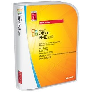 Microsoft Office 2007 PME - mise à jour - PC