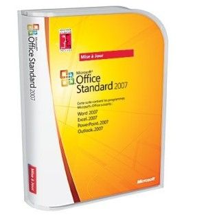 Microsoft Office 2007 Standard - mise à jour - PC