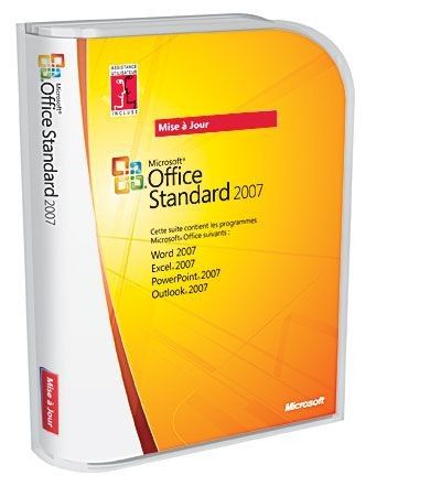 Microsoft Office 2007 Standard - mise à jour - PC