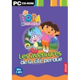 Dora l'exploratrice : Les aventures de la cité perdue - PC