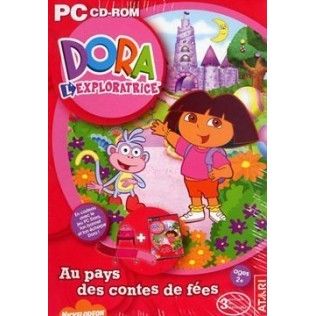Dora l'exploratrice : Au pays des contes de fées - PC