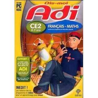 Dis-moi Adi : Français - Maths CE2 - PC