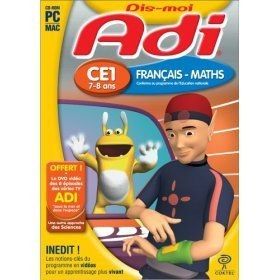 Dis-moi Adi : Français - Maths CE1 - PC