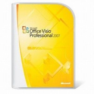 Microsoft Office Visio Professional 2007 - Mise à Jour - PC