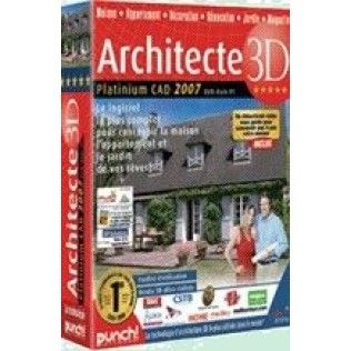 Architecte 3D 2007 - Edition Platinium - PC