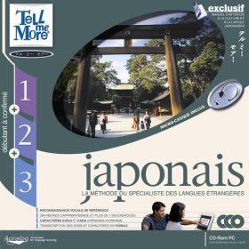 Tell Me More 5.0 Japonais 1+2+3 - PC