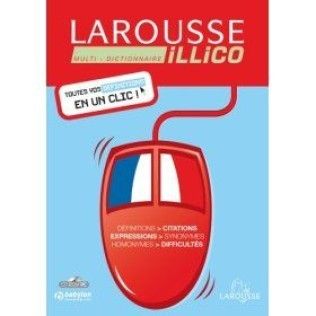 Larousse Illico Français - PC