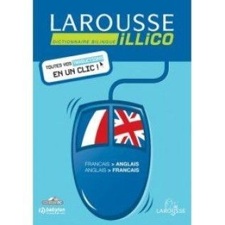 Larousse Illico Français-Anglais - PC
