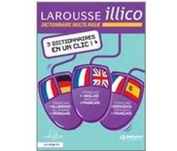 Larousse Illico Multilingue Allemand-Anglais-Espagnol - PC