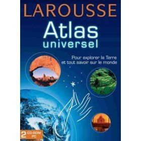 Larousse Atlas Universel 2006 - PC