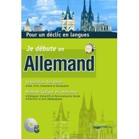 Je débute en Allemand V2 - PC