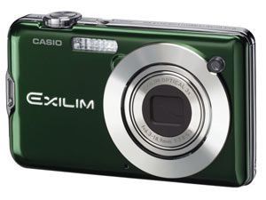 Casio Exilim EX-S12 (Vert)