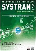 Systran v6 Office Translator 2007 - PC