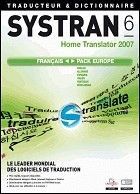 Systran v6 Home Translator 2007 - PC