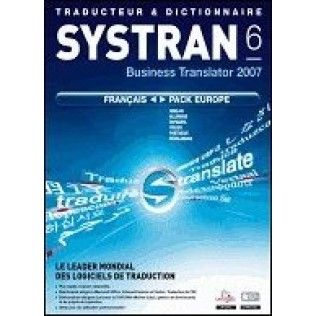 Systran v6 Business Translator 2007 - PC