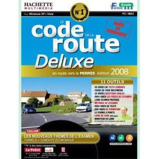 Hachette Le Code de la Route Deluxe 2008 - PC