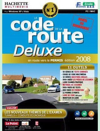 Hachette Le Code de la Route Deluxe 2008 - PC