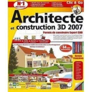 Architecte et Construction 3D 2007 - Permis de construire Expert CAD - PC