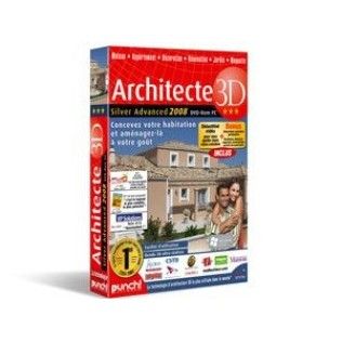Architecte 3D 2008 - Edition Silver Advanced - PC