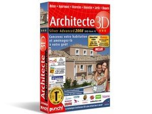 Architecte 3D 2008 - Edition Silver Advanced - PC