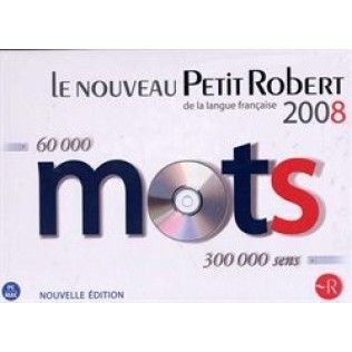 Le Nouveau Petit Robert 2008 - PC