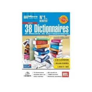 38 Dictionnaires et Recueils de correspondance - PC