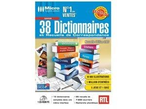 38 Dictionnaires et Recueils de correspondance - PC