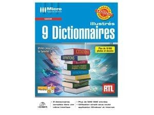 9 Dictionnaires Illustrés - PC
