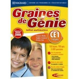 Graines de Génie CE1 08 - PC