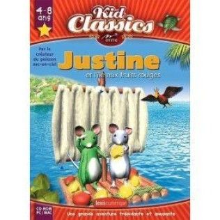Justine et l'île aux fruits rouges - PC