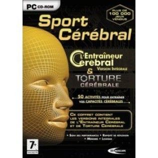 Coffret Sport Cérébral : L'Entraîneur Cérébral + Torture Cérébrale - PC