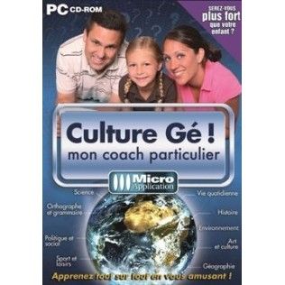 Culture Gé : Mon Coach Particulier - PC