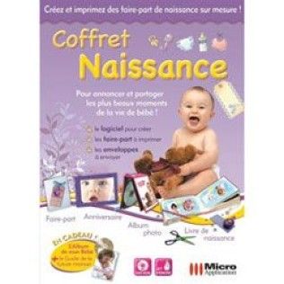 Coffret Naissance - PC