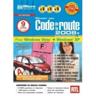 Réussir son Code de la Route 2008+ - PC