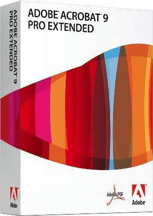 Adobe Acrobat 9.0 Professionnel Extended - PC