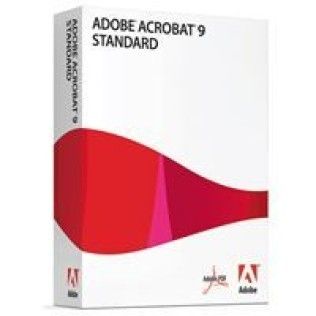 Adobe Acrobat 9.0 Standard - PC