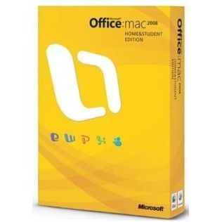 Microsoft Office 2008 Pour MAC - Home et Student Mise à Jour - Mac