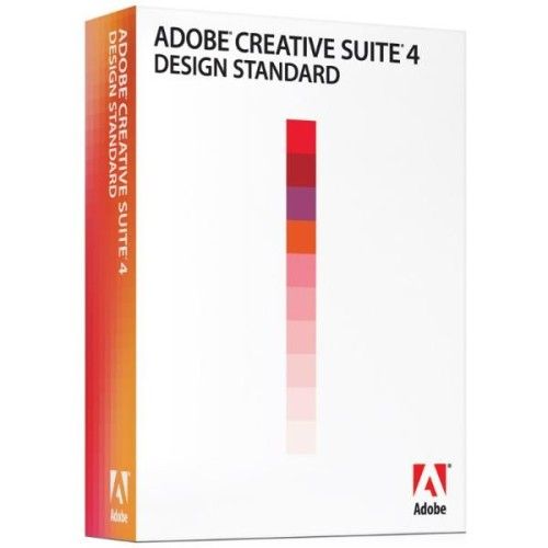Adobe Creative Suite 4 Design Standard - Mise à Jour - PC