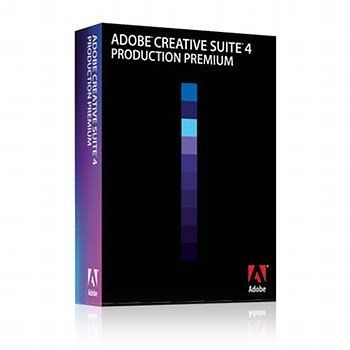 Adobe Creative Suite 4 Production Premium - Mise à Jour - PC